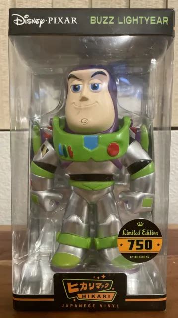 Funko Hikari Disney Pixar Toy Story Buzz Lightyear Metallic Le 750