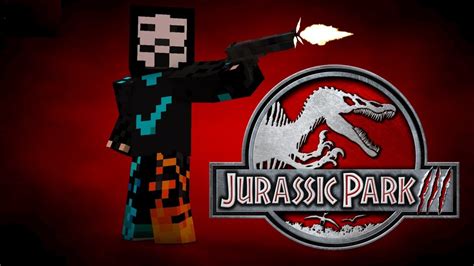 Jurassic World In Minecraft Minecraft Jurassic World Minecraft