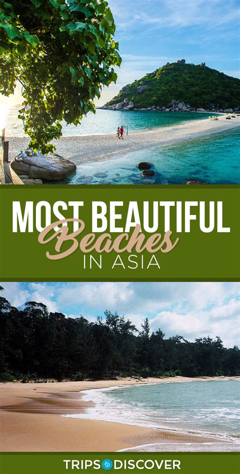 10 Most Beautiful Beaches In Asia Trips To Discover