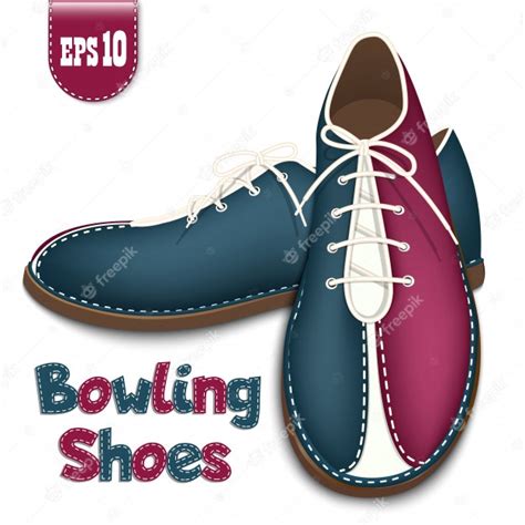 Premium Vector Bowling Shoes Icon