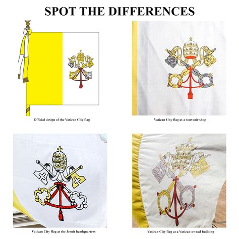Vexing Vexillology Even The Vatican Gets Its Flag Wrong Detroit Catholic