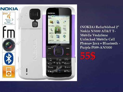 Nokia 2610 Refurbished Russian Keyboard 1 5 At T
