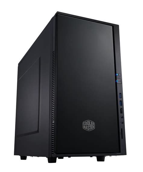 Cooler master seem to be hitting the market hard with a range of great new products this year, we've seen the incredible aluminium range peripherals get how about a new silencio chassis, maybe that will do it. A microATX rendszereket is elhalkítja a Cooler Master ...
