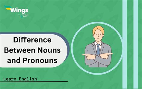 What Is The Difference Between Nouns And Pronouns Definition