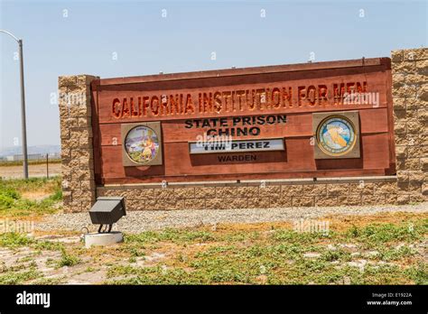 California Institution For Men Or Chino Prison In Chino California