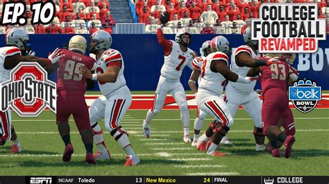 Ohio State Ncaa 14 College Football Revamped Dynasty Bowl Game Vs