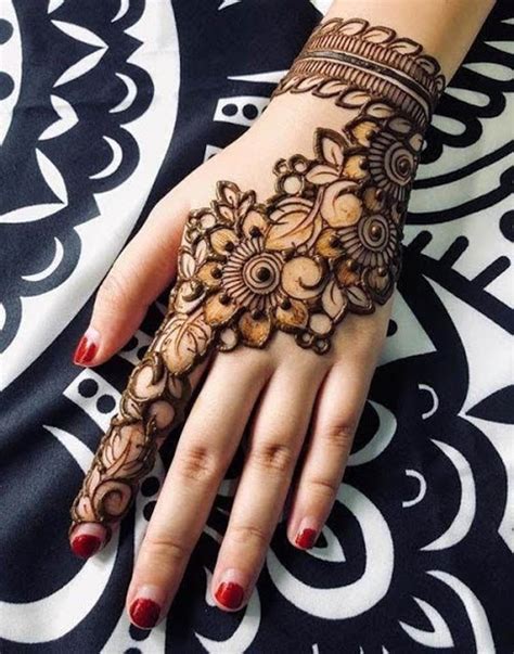 Simple Mehndi Design At Home Latest 2019 Mehndi Designs For Hands