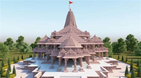 This Is How Ram Temple In Ayodhya Will Look Like After Completion