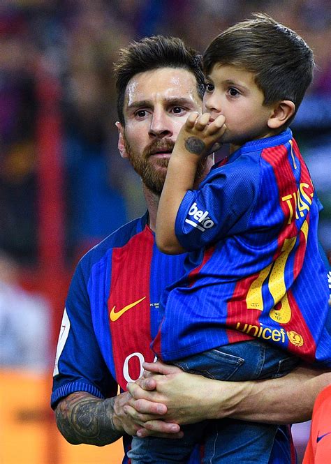 Messi Flet Për Djemtë E Tij Thiago Fenomen Mateo I Tmerrshëm Sport