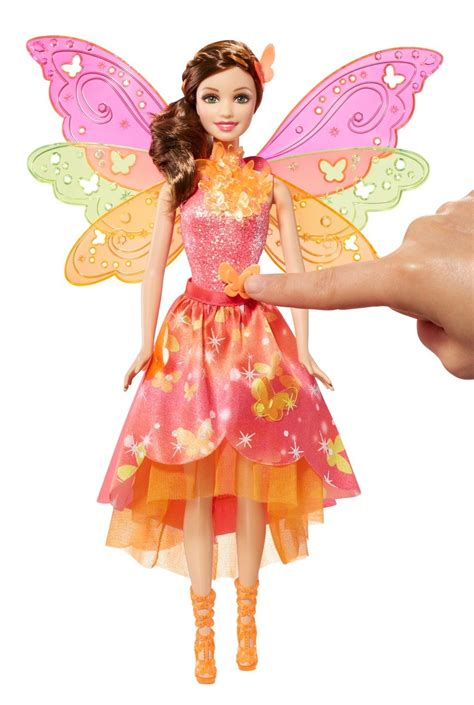 Barbie And The Secret Door Transforming 2 In 1 Fairy Doll Buy Online