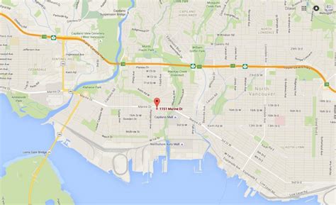 Mapping for eight of the ten prioritized creeks in north vancouver ; About | Capilano VW - Jason's Cars