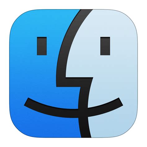 Finder Icon Ios7 Style Iconset Iynque