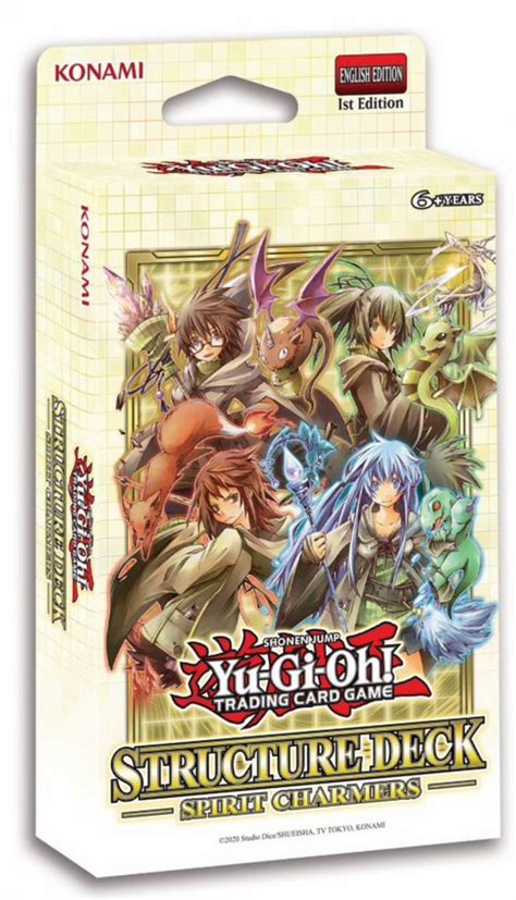 In the tcg, it is the fifth deck. Yu-Gi-Oh! Cards: Spirit Charmers Structure Deck | Walmart ...