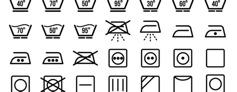 Significado De Símbolos De Lavado Guía Completa Homify