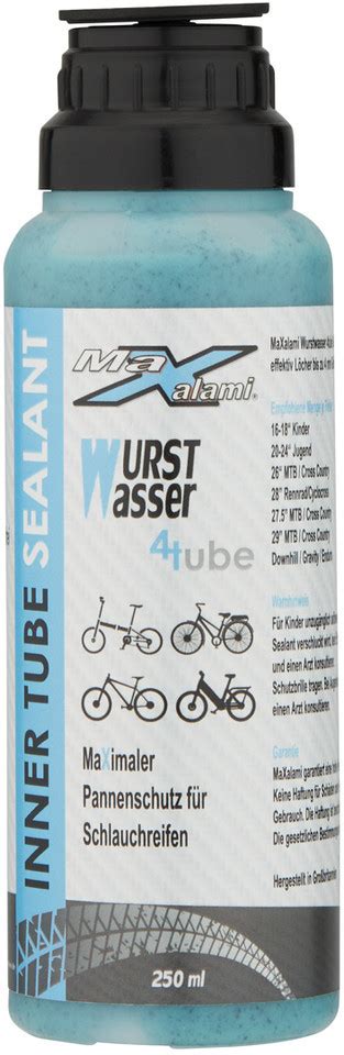 Maxalami Wurstwasser 4tube Tyre Sealant Bike Components