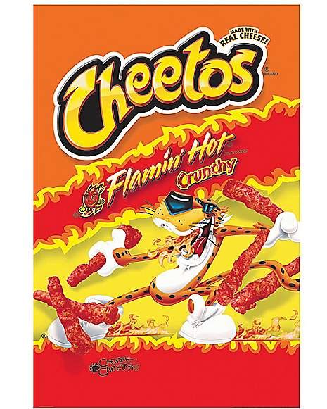 Flamin Hot Cheetos Poster Spencers