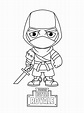 Printable Fortnite Coloring Pages