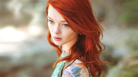 julie kennedy tattooed red hair british porn actress celebrity girl wallpaper 003 1920x1080