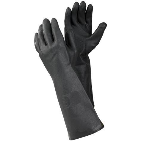 Ejendals Tegera 241 Extra Long Latex Chemical Resistant Gloves