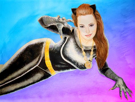 Catwoman Olivia By Alfred24 On Deviantart