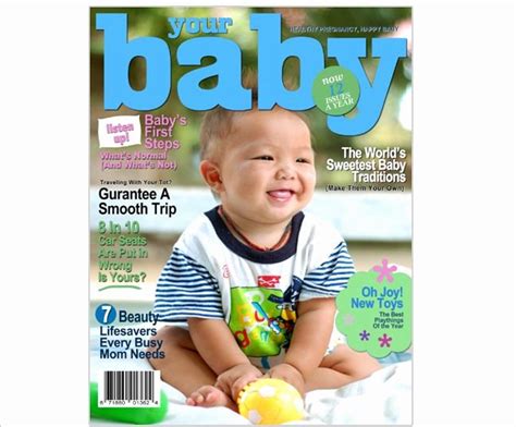 Free Personalized Magazine Covers Templates