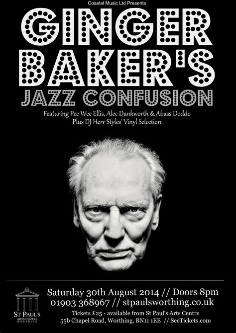 Ginger Baker Quotes Quotesgram