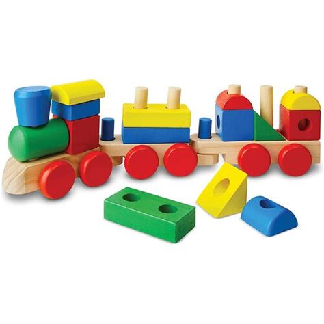 Buy Melissa And Doug Stacking Train