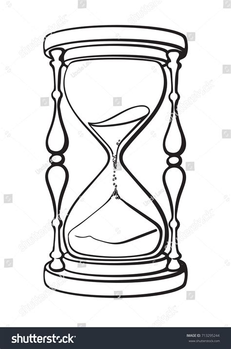 8703 Hourglass Drawing Images Stock Photos And Vectors Shutterstock