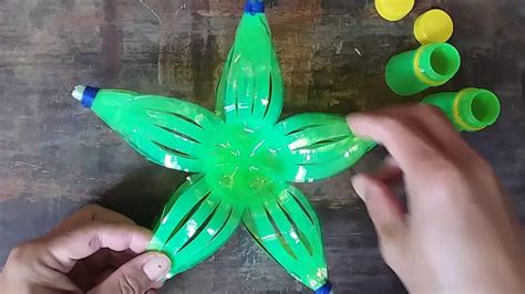 Christmas Lantern Parol Making Using Recycling Plastic Bottles