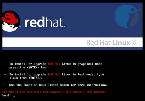 How To Install Red Hat Linux Graphically Mode
