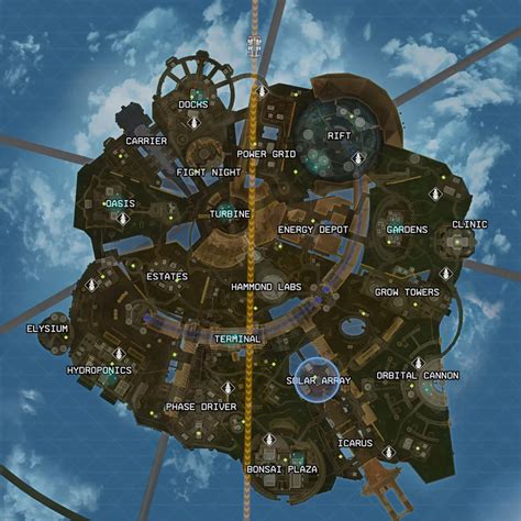 Best Places To Land In Olympus Best Apex Legends Pois And High Tier