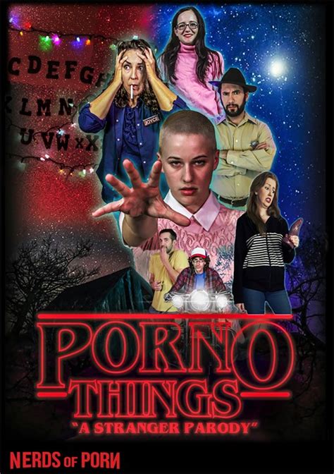 Porno Things A Stranger Parody Streaming Video At Freeones Store With Free Previews