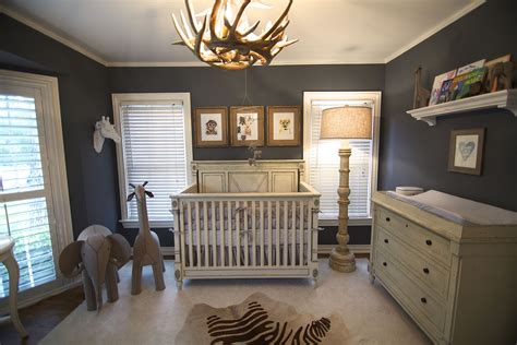 Safari Nursery - Project Nursery | Baby boy room nursery, Baby boy nursery room design, Nursery ...