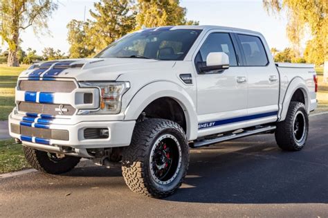 2018 Ford Shelby F 150 4x4 For Sale On Bat Auctions Sold For 79500