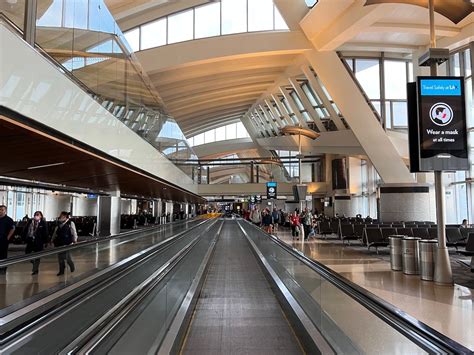 Gorgeous Lax Midfield Satellite Concourse One Mile At A Time