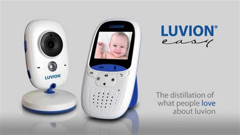Luvion Easy Babyfoon Met Camera Babyphone Baby Monitor Youtube