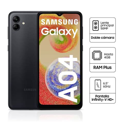 Galaxy A04 64gb 4gb Negro Samsung