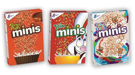General Mills Is Getting In On The Mini Trend By Shrinking Its Classic
