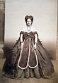 Virginia Oldoini, Countess of Castiglione | Color by Klimbim Old Photos ...