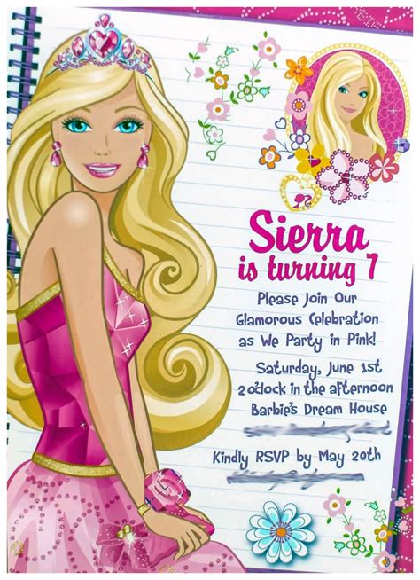 Barbie Theme 7th Birthday Party Barbie Glam Birthday Party Ideas