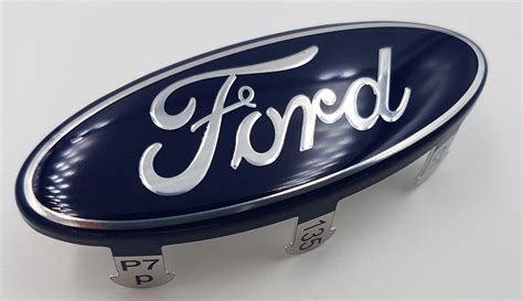 Ford Emblem Badge Steering Wheel Horn Button Cup Airbag Logo 58x22mm