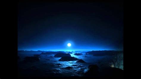 Predominantly set in chilly blue tint, dark was the night has quaint and also eerie ambiance fitting for a mystery thriller. Philip Wesley~Dark Night of the Soul - YouTube