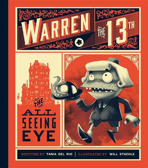 Will Staehle On Designing Warren The 13th Quirk Books Publishers