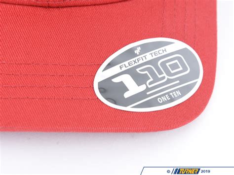 80162454533 Genuine Mini Jcw Cap Logo Red Turner Motorsport