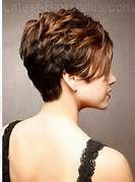 Back View Of Short Hairstyles For Women Style And Beauty