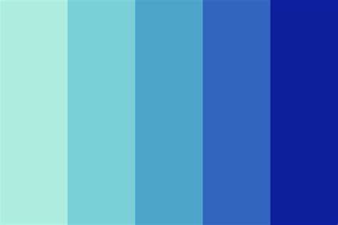 Silly Boy Color Palette