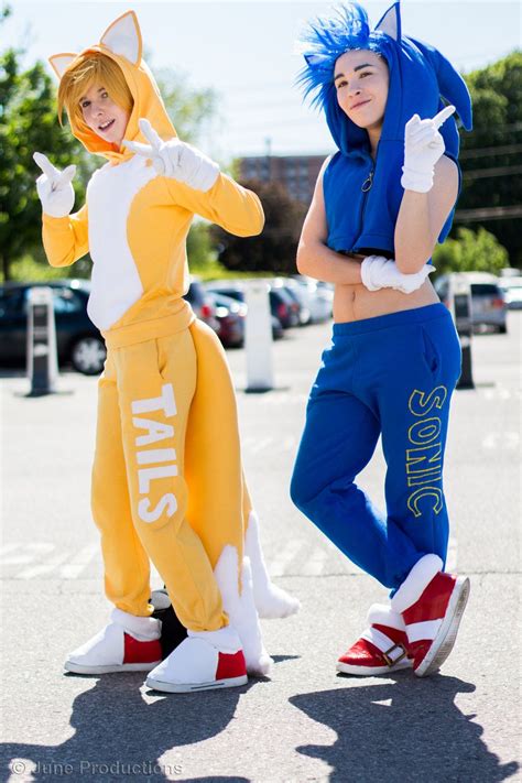 Sonic X Tails Sonic The Hedgehog Halloween Costume Sonic The Hedgehog Costume Sonic Costume