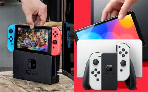 Nintendo Switch Vs Switch Oled Quelles Sont Les Différences 306