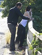 Kristen Stewart and Rupert Sanders pulled over to the side of the | All ...