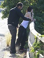 Kristen Stewart and Rupert Sanders pulled over to the side of the | All ...